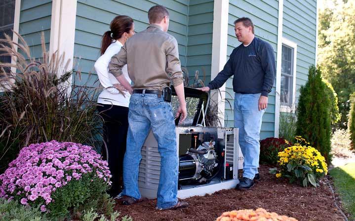 Generator Technician with Customers in South Charleston
